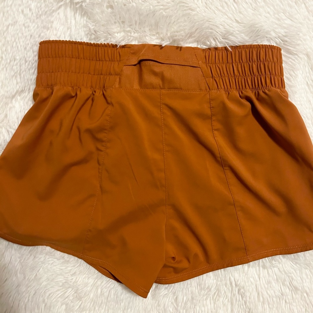 Nike One Women’s Dri-FIT Mid-Rise Brief-Lined Shorts - Picture 11 of 17